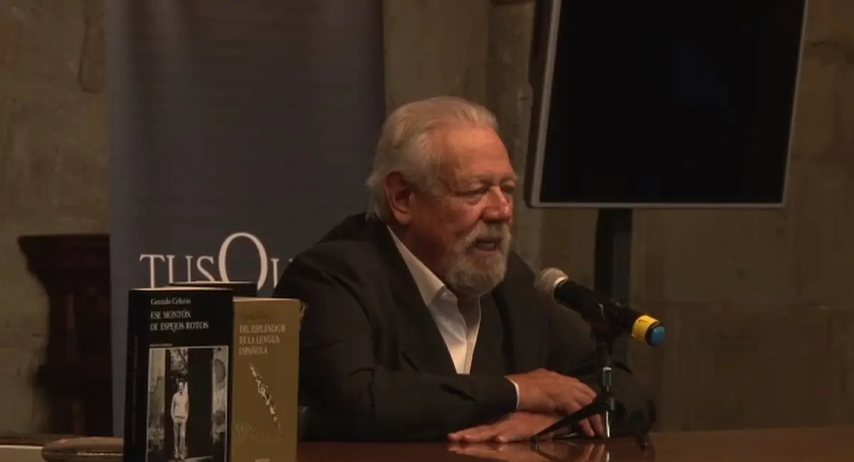 Gonzalo Celorio, en la Semana Cervantina, explora la fusión cultural entre España y México