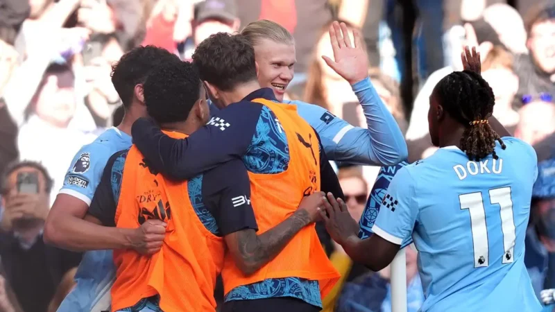 El Manchester City se lleva la victoria ante el Arsenal en la final de la Premier