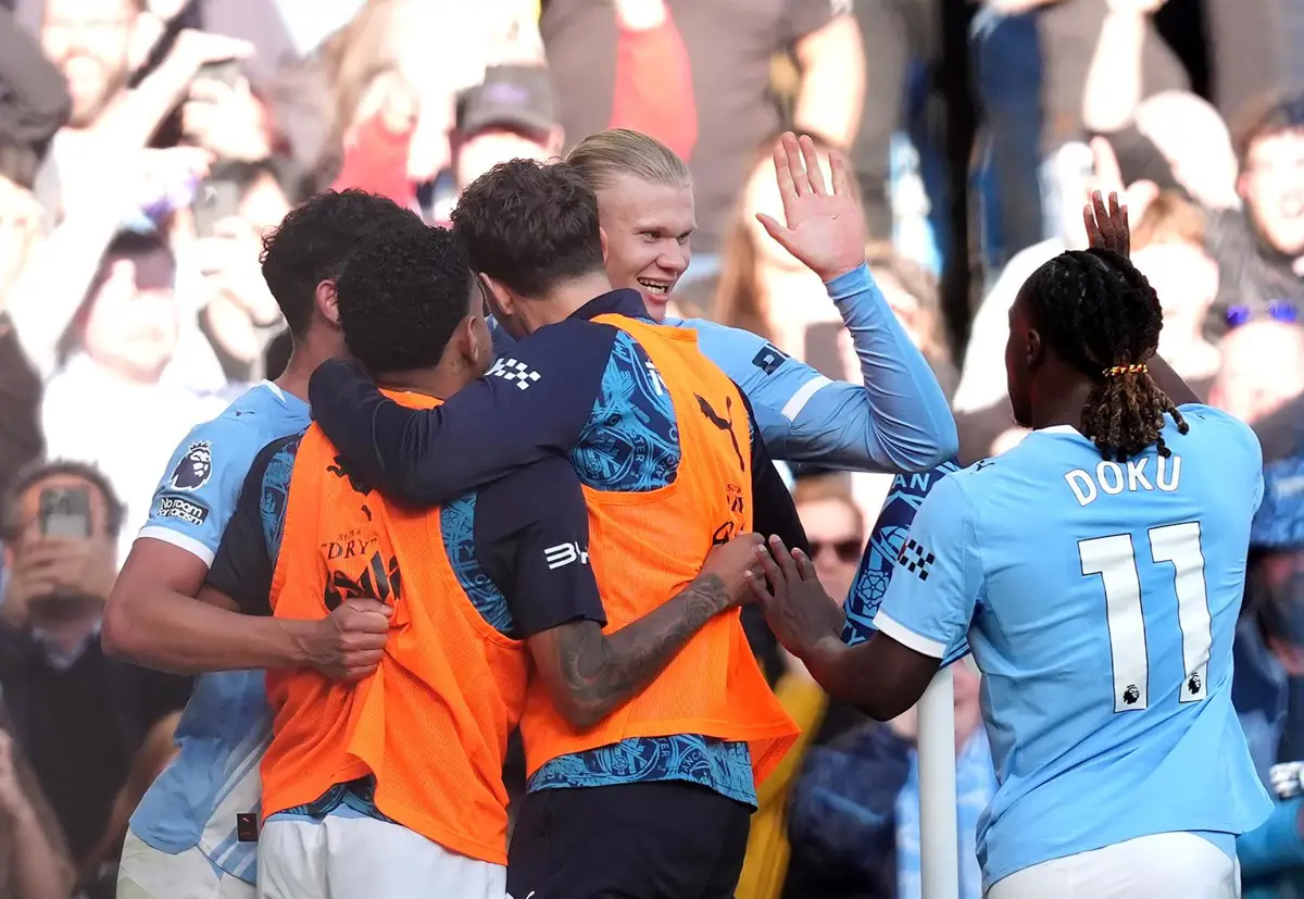 El Manchester City se lleva la victoria ante el Arsenal en la final de la Premier