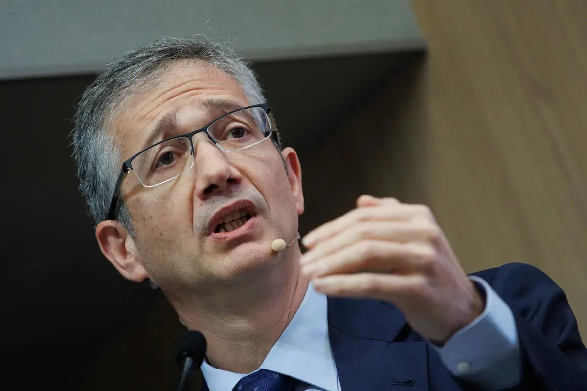 Hernández de Cos, el principal candidato para reemplazar a Lagarde en el BCE, según OMFIF