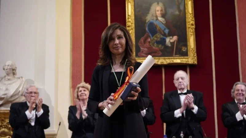 La arquitecta Fuensanta Nieto se une a la Academia de Bellas Artes de San Fernando