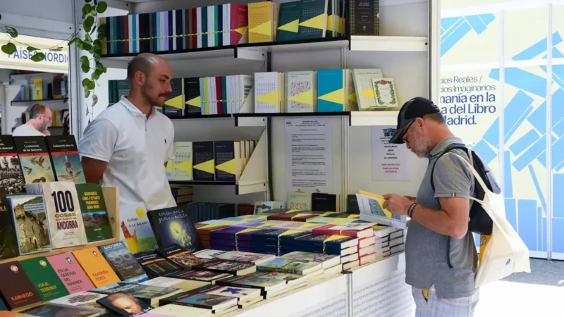Treinta editoriales e instituciones españolas participarán en la 38ª Feria del Libro de Bogotá