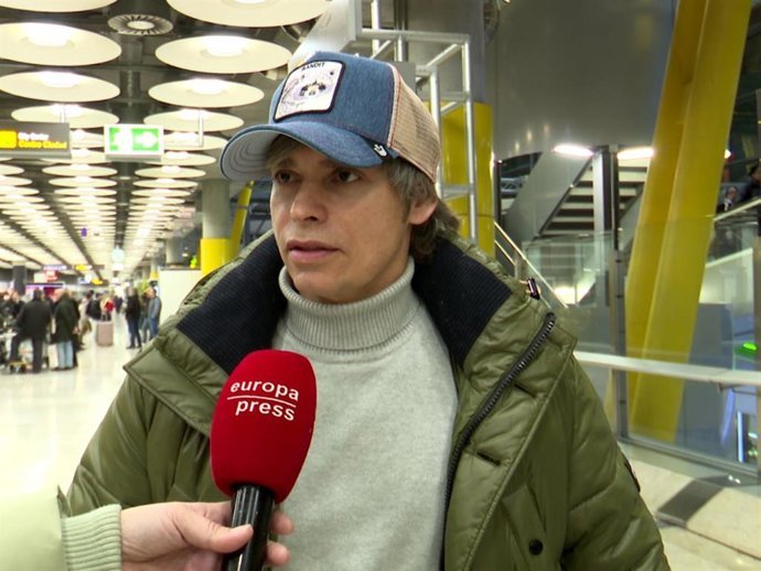 Carlos Baute se disculpa por sus comentarios en el evento de Corina Machado en Madrid al decir: «Me