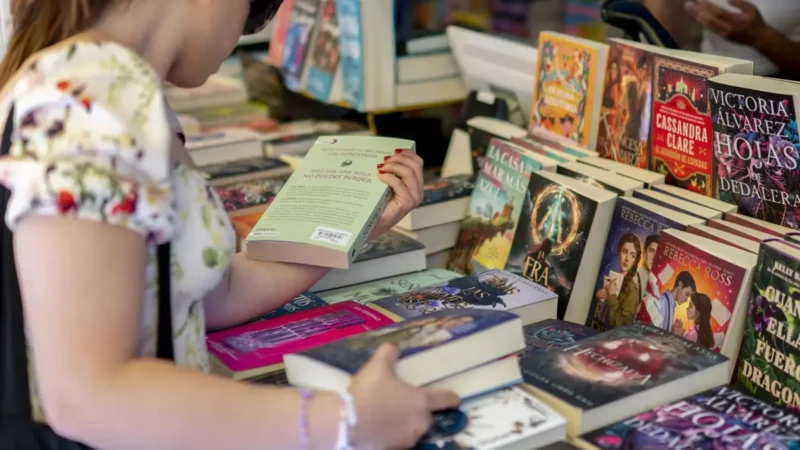 España potencia su presencia editorial en Latinoamérica con 60 sellos en la Feria del Libro de