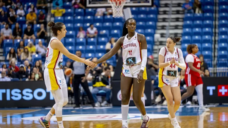 España competirá contra Alemania, Japón y Mali en su grupo del Mundial Femenino de baloncesto.