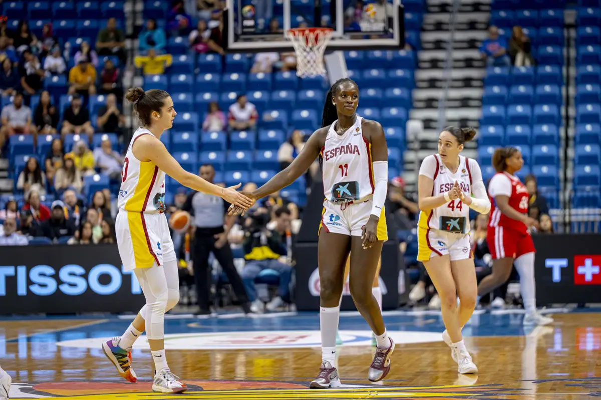 España competirá contra Alemania, Japón y Mali en su grupo del Mundial Femenino de baloncesto.