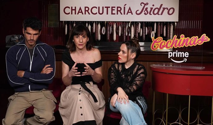 Malena Alterio en ‘Cochinas’: «Es alarmante que niños tan pequeños accedan al porno