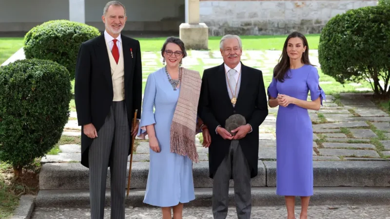 Gonzalo Celorio recibe el Premio Cervantes 2025 en un acto que celebra el vínculo entre España y