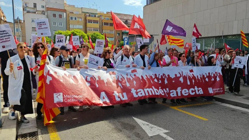 El comité de huelga de médicos solicita a Pedro Sánchez su intervención para resolver el