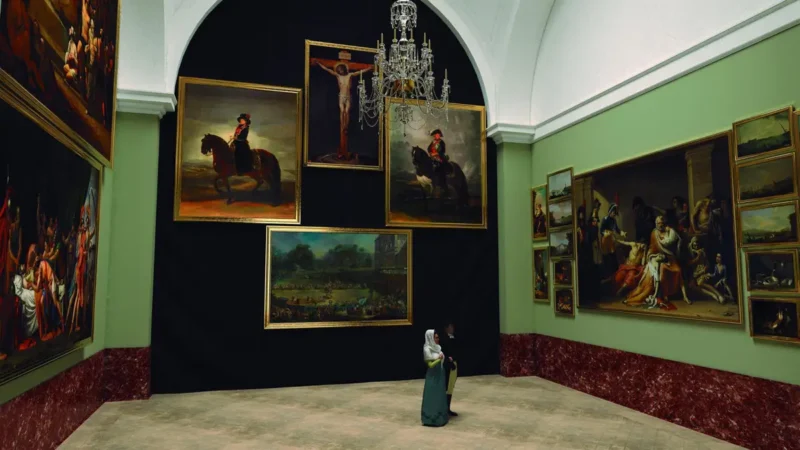 El Prado presenta un nuevo formato expositivo con ‘El año del hambre en Madrid’ de José Aparicio