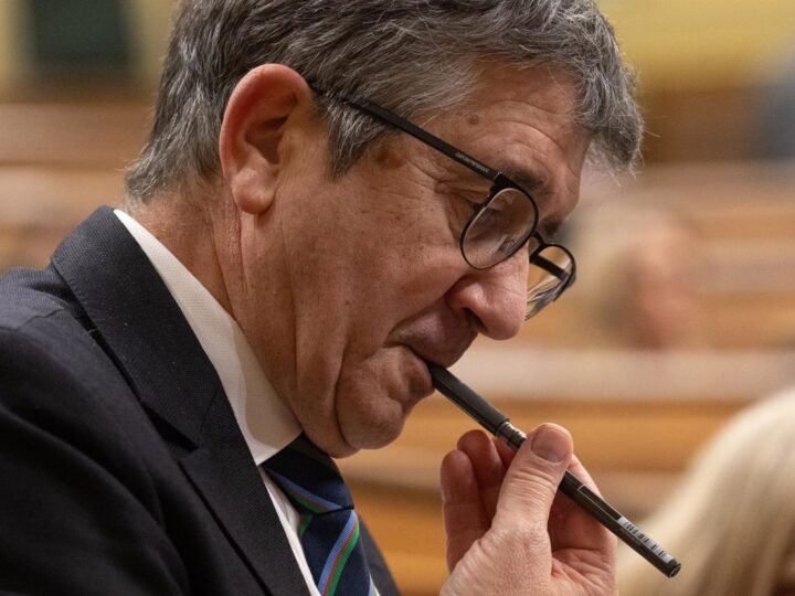 Patxi López se muestra optimista sobre la crisis entre PNV y PSOE: «Confiamos en que somos socios