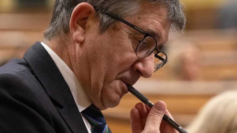 Patxi López se muestra optimista sobre la crisis entre PNV y PSOE: «Confiamos en que somos socios