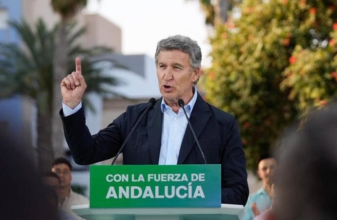 Feijóo sobre Aldama: «Si Sánchez no ha presentado una querella, entonces no era solo un invento