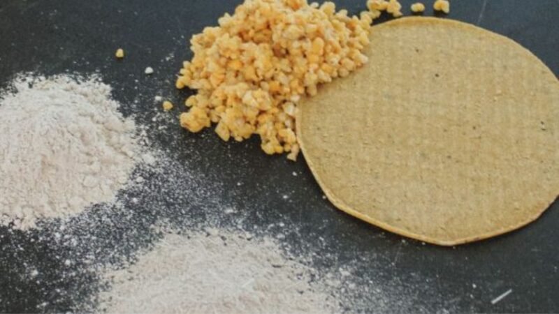 Innovación en construcción: un hormigón de maíz y agua residual reduce el desperdicio y acelera