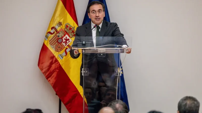España rechaza la detención de un ciudadano español en la flotilla y reclama su pronta