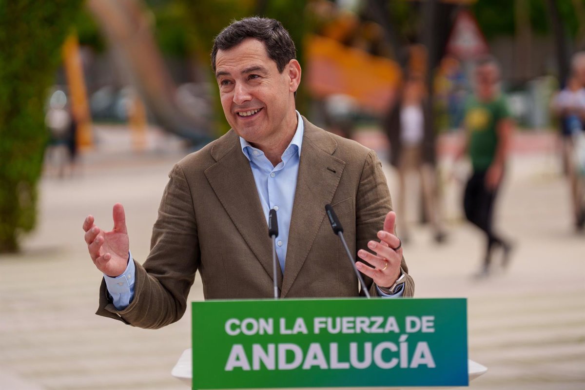 CIS andaluz: el PP-A cerca de la mayoría absoluta, 22 puntos sobre el PSOE-A y Vox en ascenso
