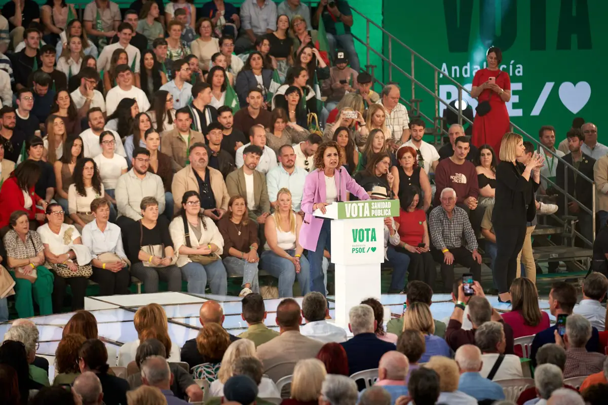 Montero critica a Moreno por desmentir muertes relacionadas con los cribados y su rumbo en política