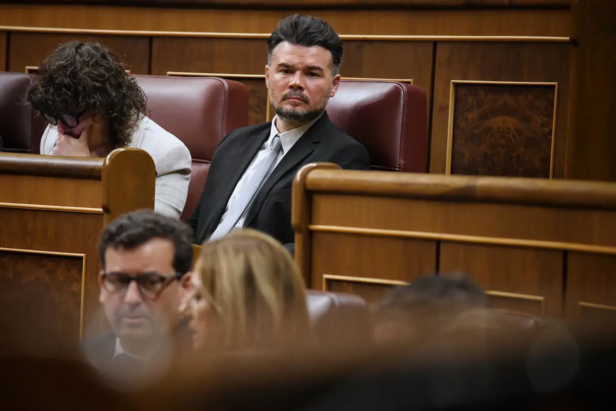 La pregunta que Rufián planteará a Sánchez después de las elecciones andaluzas: «¿Cuál es su