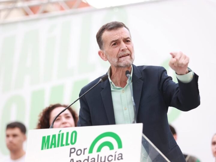 Maíllo (Por Andalucía) insta a «votar con razón» para «exponer la hipocresía» del PP que «nos