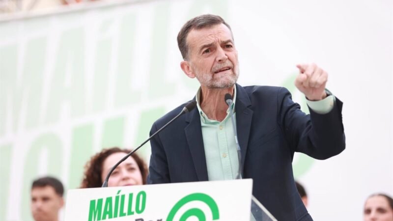 Maíllo (Por Andalucía) insta a «votar con razón» para «exponer la hipocresía» del PP que «nos