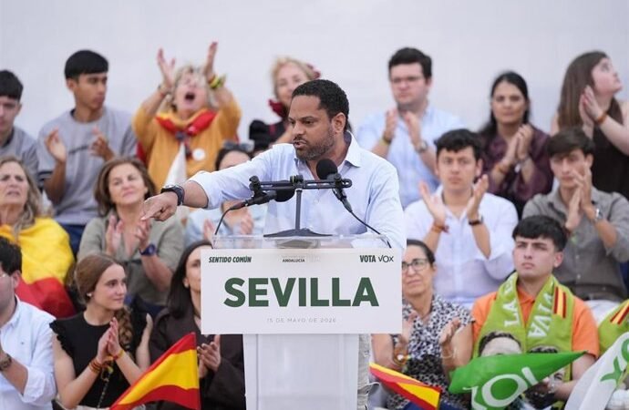Vox no confirma si pedirá entrar en el gobierno de Andalucía, pero afirma que «condicionará» al