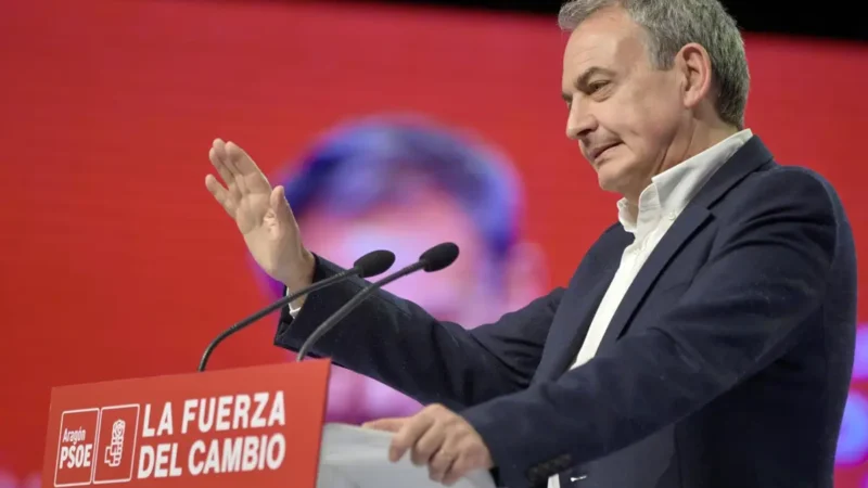 La portavoz del PSOE tras la imputación de Zapatero por el ‘caso Plus Ultra’: «No van a detenerse