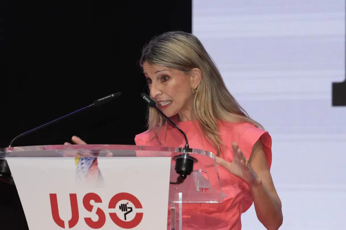 Yolanda Díaz pide a Zapatero que explique su situación tras la imputación en el caso Plus Ultra