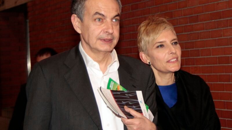 Zapatero y su esposa tienen una cuenta bancaria que recibió 1,5 millones de 2020 a 2025 según el