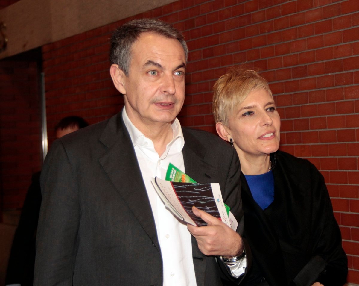 Zapatero y su esposa tienen una cuenta bancaria que recibió 1,5 millones de 2020 a 2025 según el